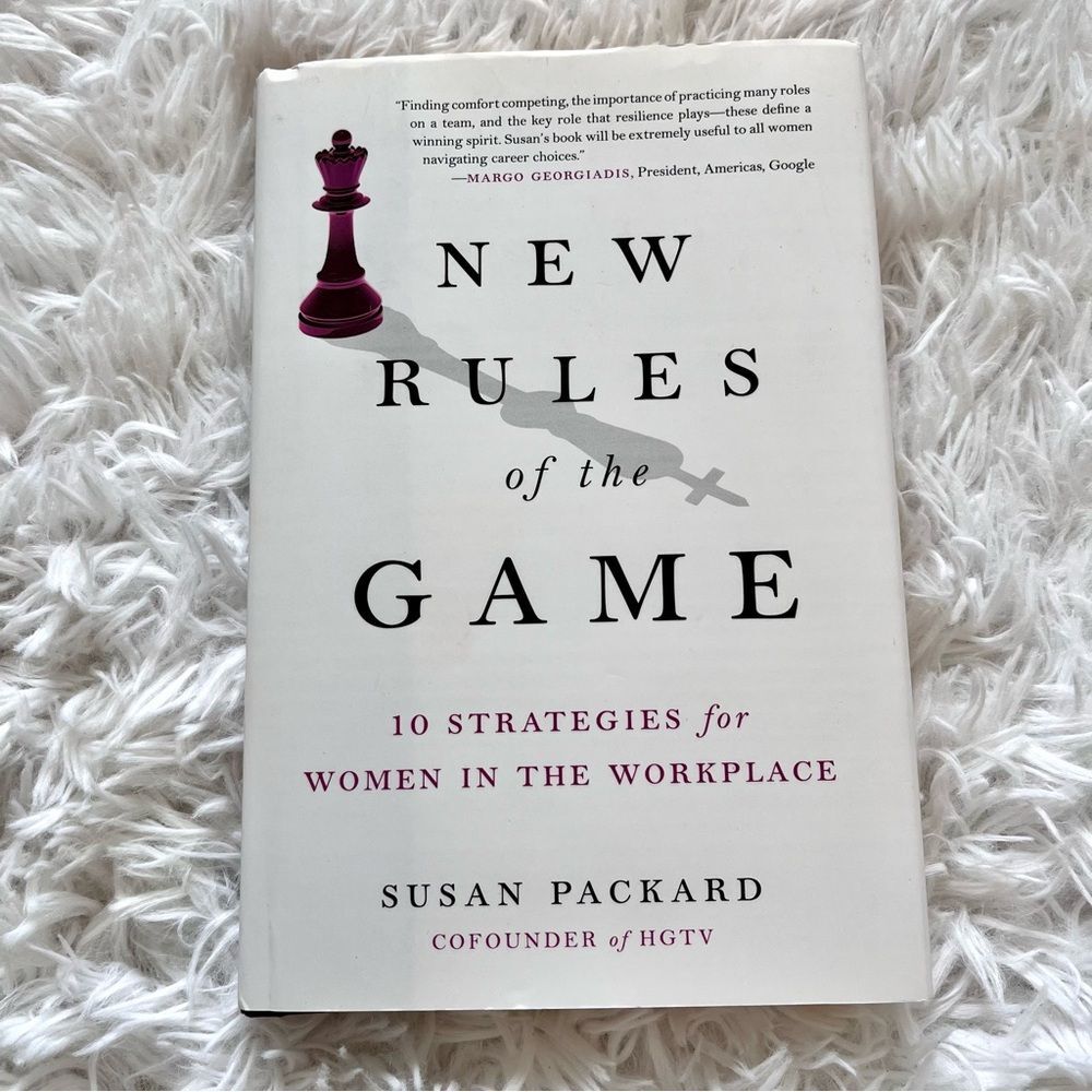 New rules of the game by Susan Packard hardcover